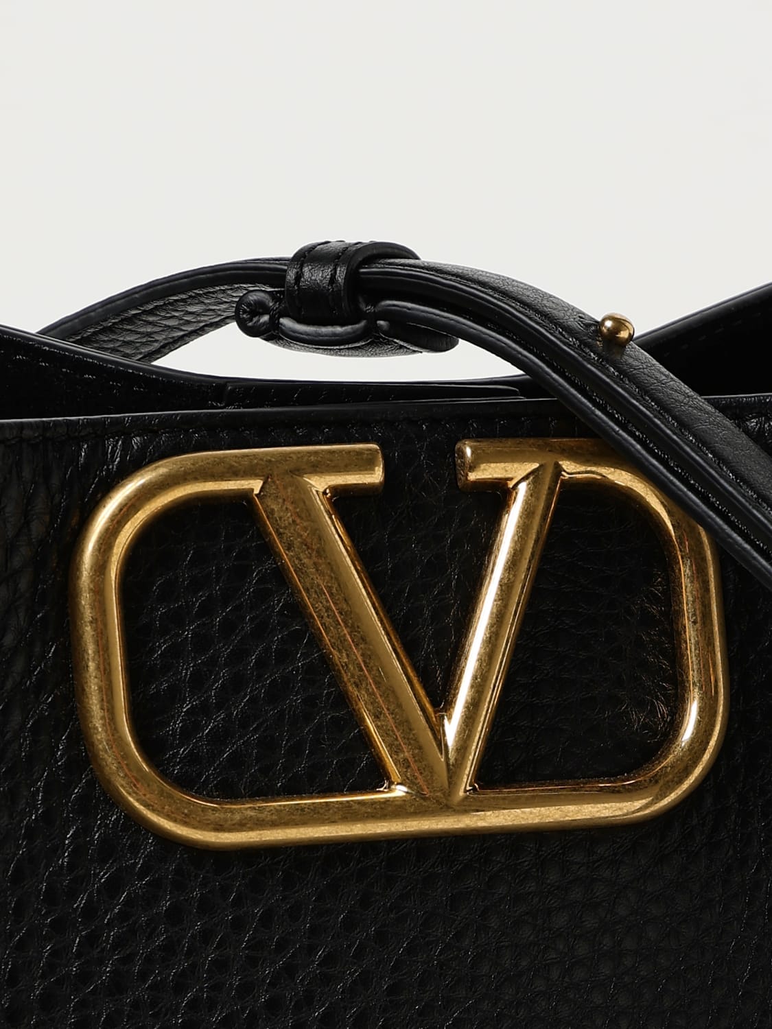 VALENTINO GARAVANI HANDBAG: Handbag woman Valentino Garavani, Black - Img 5