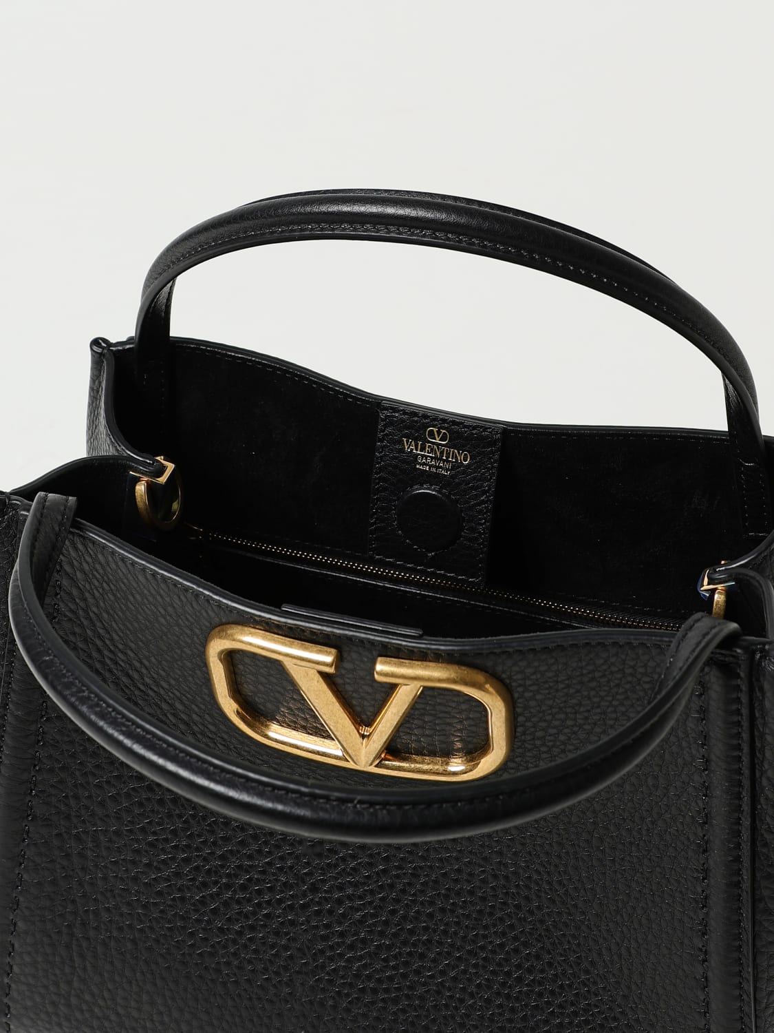 VALENTINO GARAVANI HANDBAG: Handbag woman Valentino Garavani, Black - Img 6