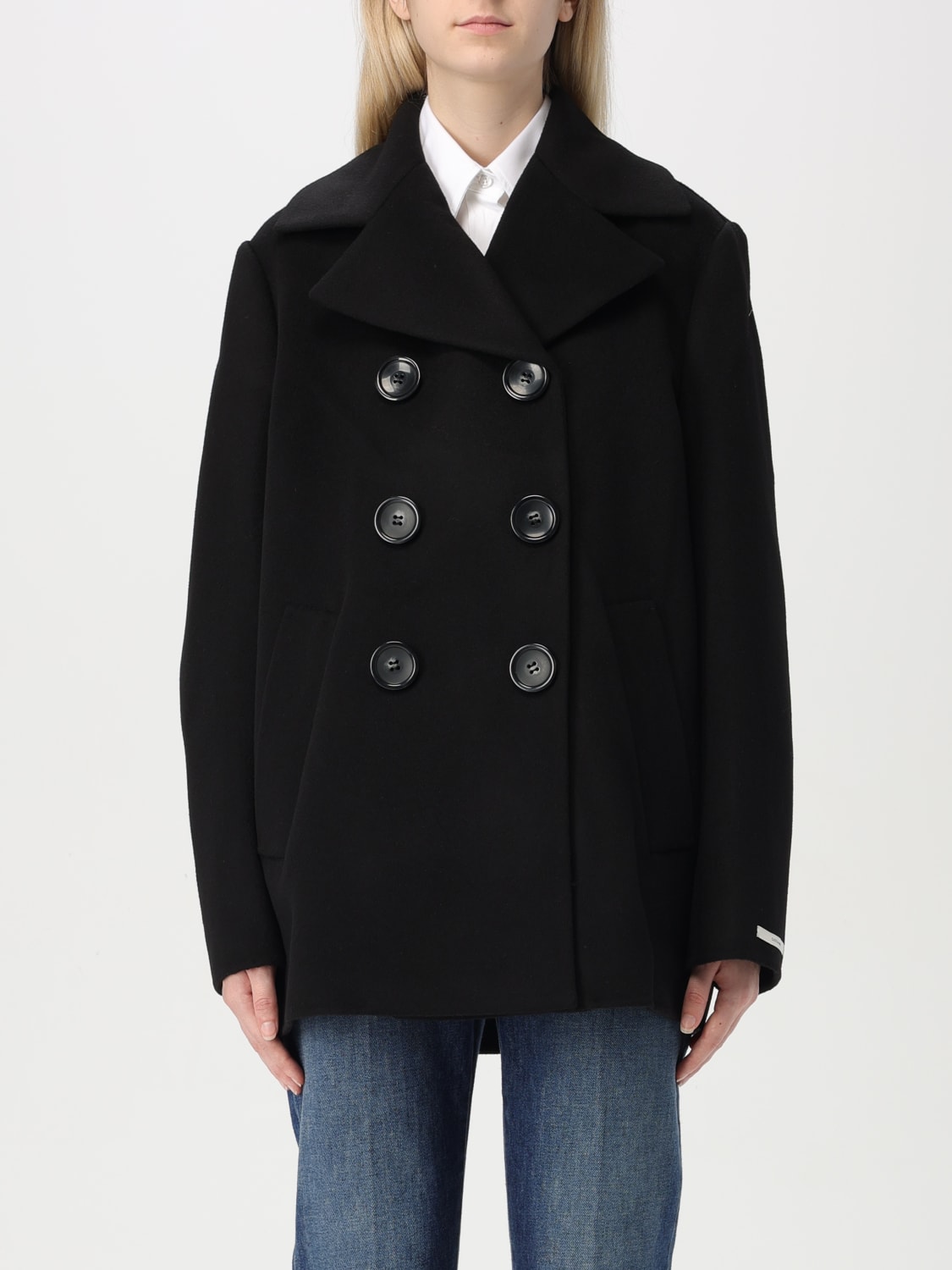 Giglio Cappotto con maxi bottoni Sportmax