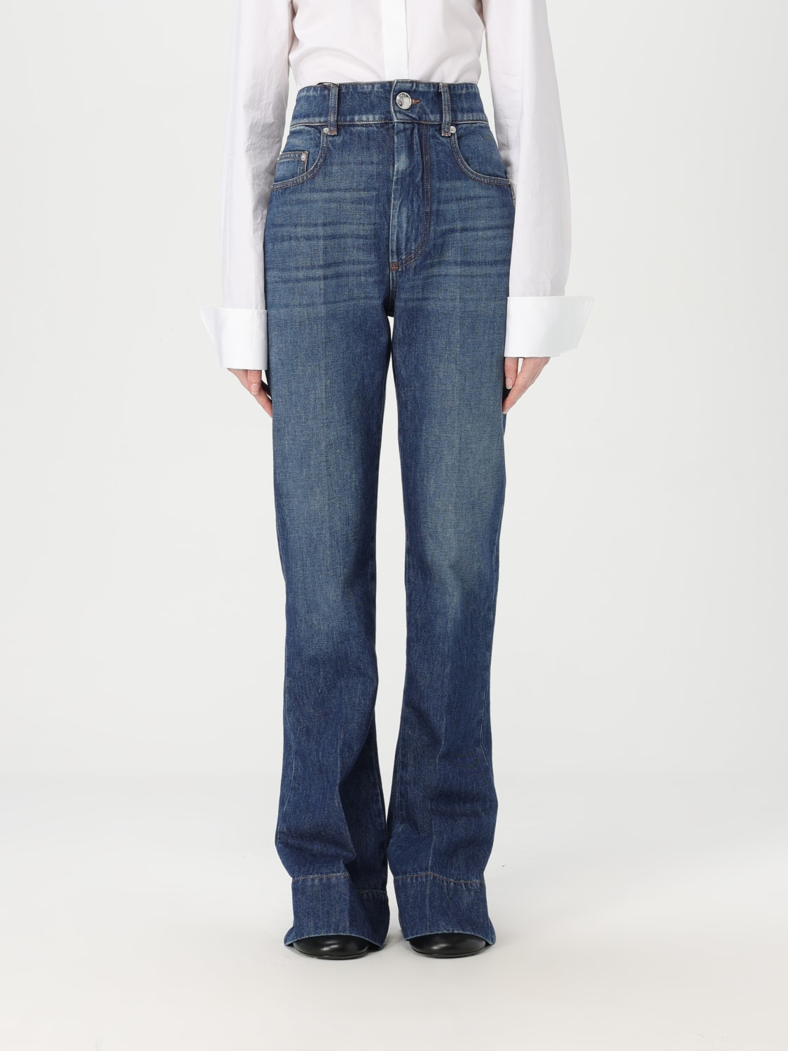 Giglio Jeans a vita alta Sportmax