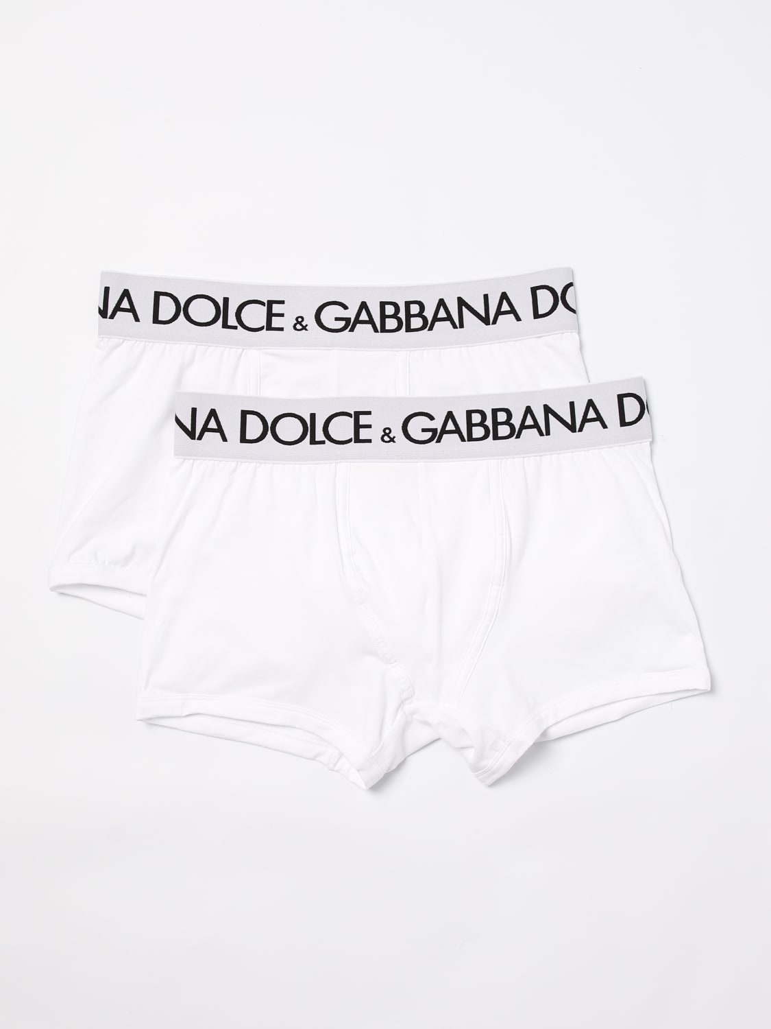 DOLCE & GABBANA UNDERWEAR: Underwear men Dolce & Gabbana, White - Img 1