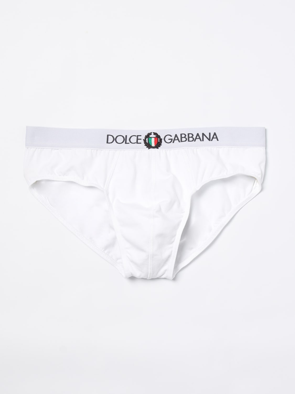 DOLCE & GABBANA 언더웨어: 언더웨어 남성 Dolce & Gabbana, 화이트 - Img 1