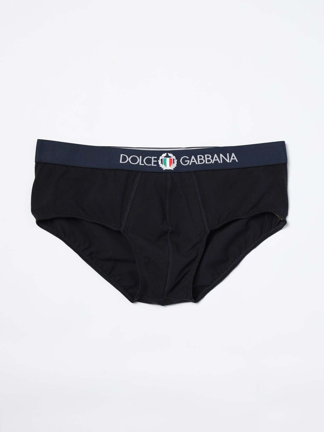 DOLCE & GABBANA UNDERWEAR: Underwear men Dolce & Gabbana, Navy - Img 1