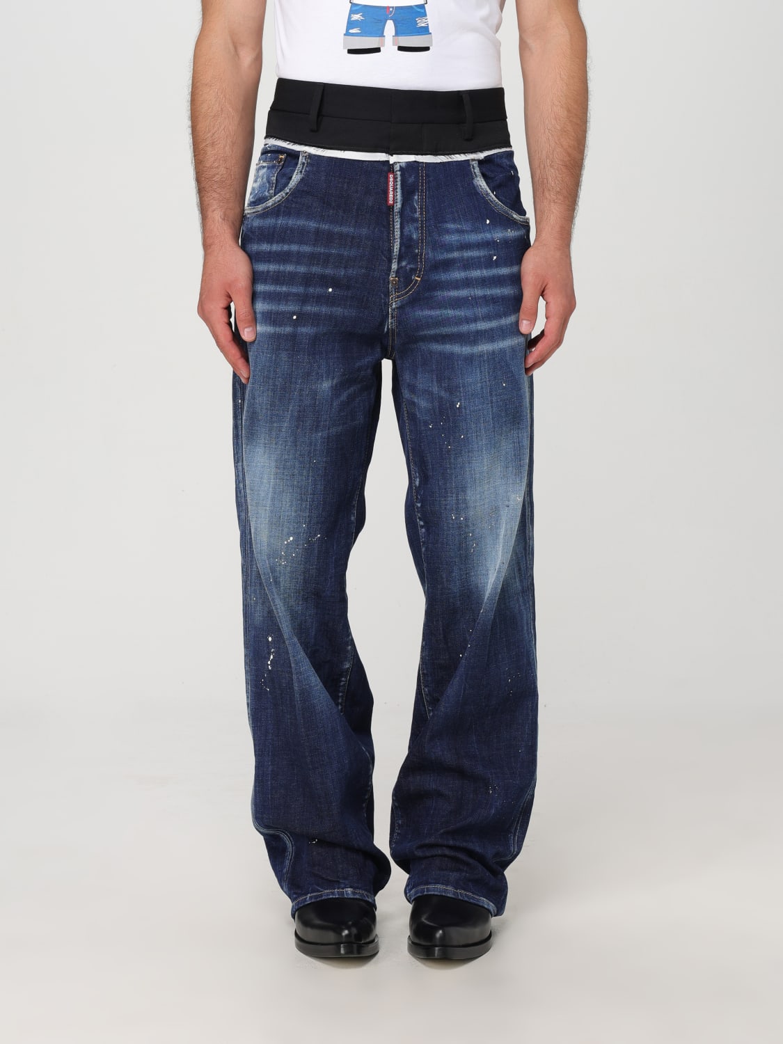 Giglio Pantalone straight Dsquared2