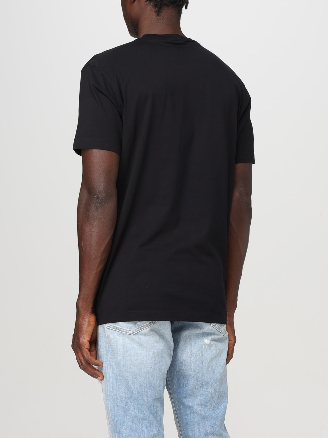 DSQUARED2 T-SHIRT: T-shirt men Dsquared2, Black - Img 3