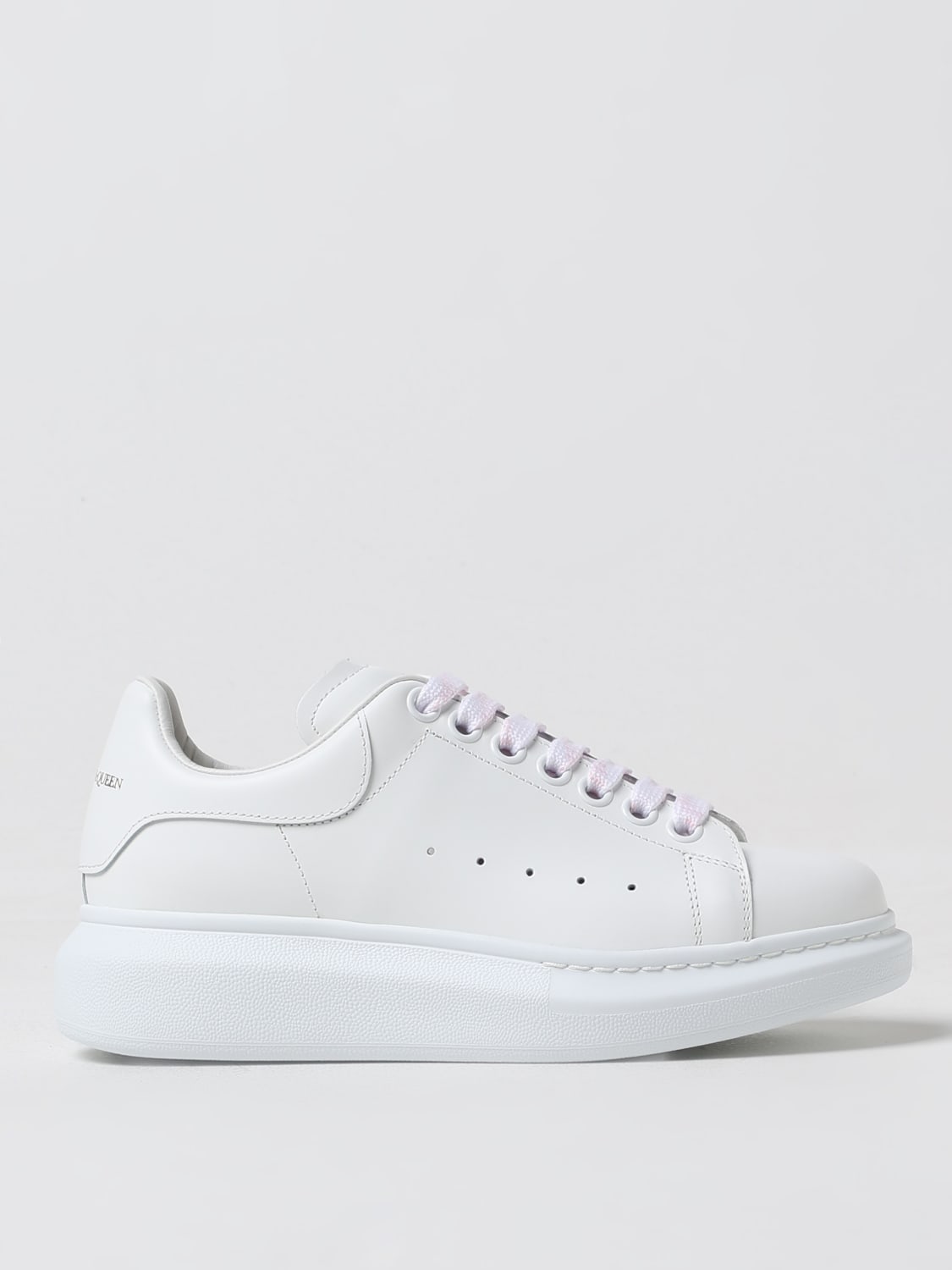 スニーカー ALEXANDER MCQUEEN Woman Sneakers White 553770WIEF1 9061 Alexander McQueen White and black Oversized sneakers