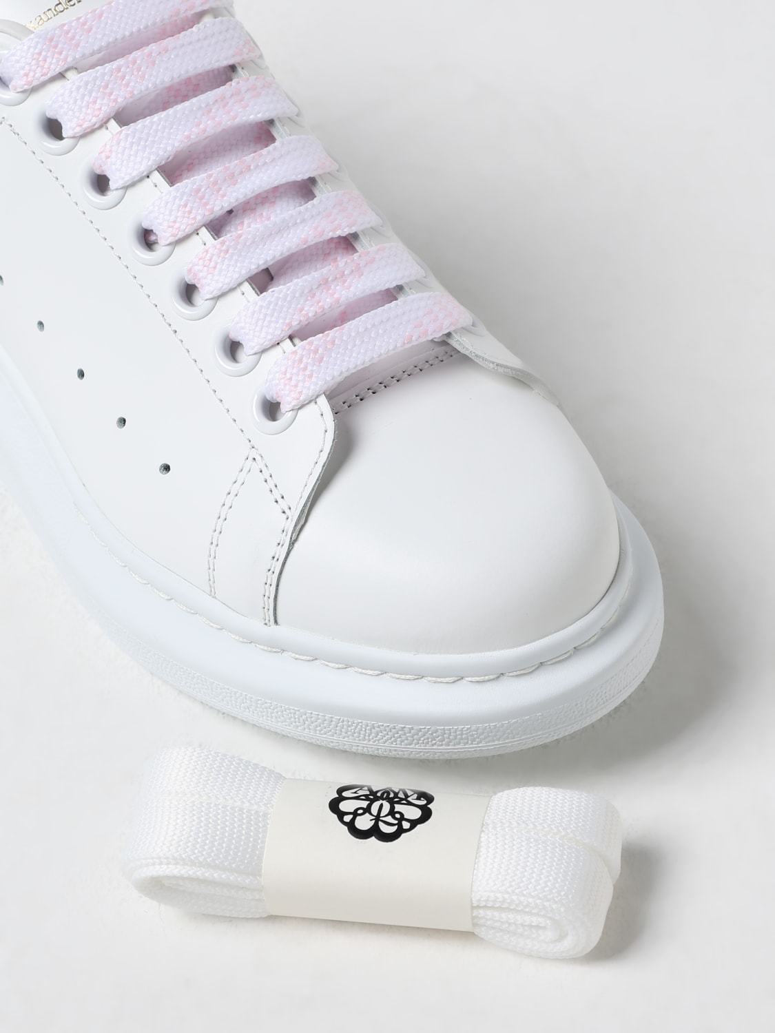 スニーカー ALEXANDER MCQUEEN Women Sneakers 553770WIACU 9050 WHITE MCQUEEN: Sneakers woman - White | McQueen sneakers