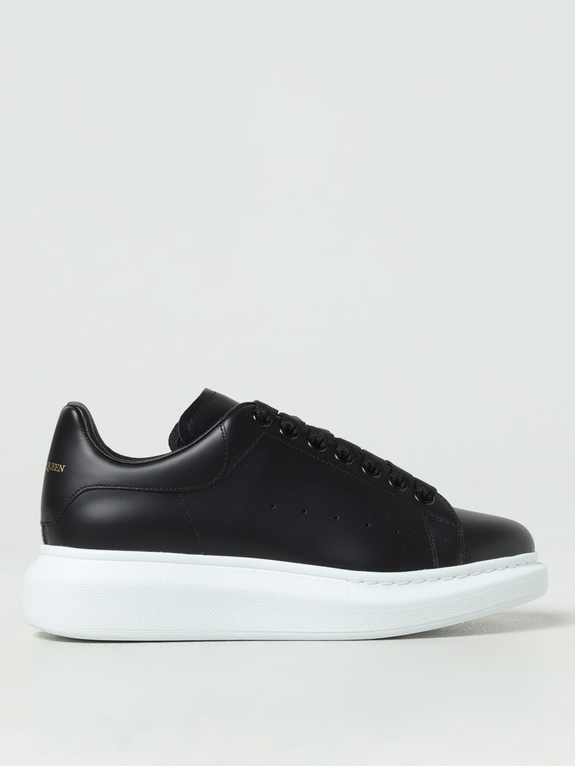 MCQUEEN: Sneakers woman - Black | McQueen sneakers