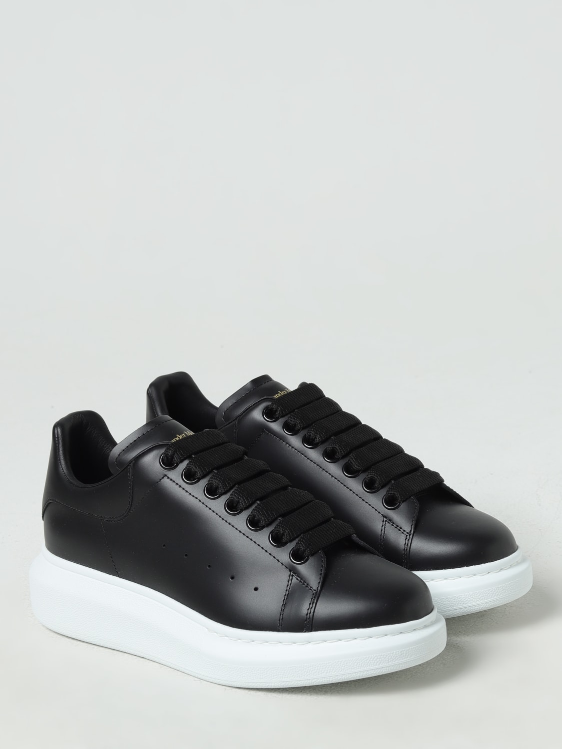 ALEXANDER MCQUEEN SNEAKERS: Sneakers woman Alexander McQueen, Black - Img 2