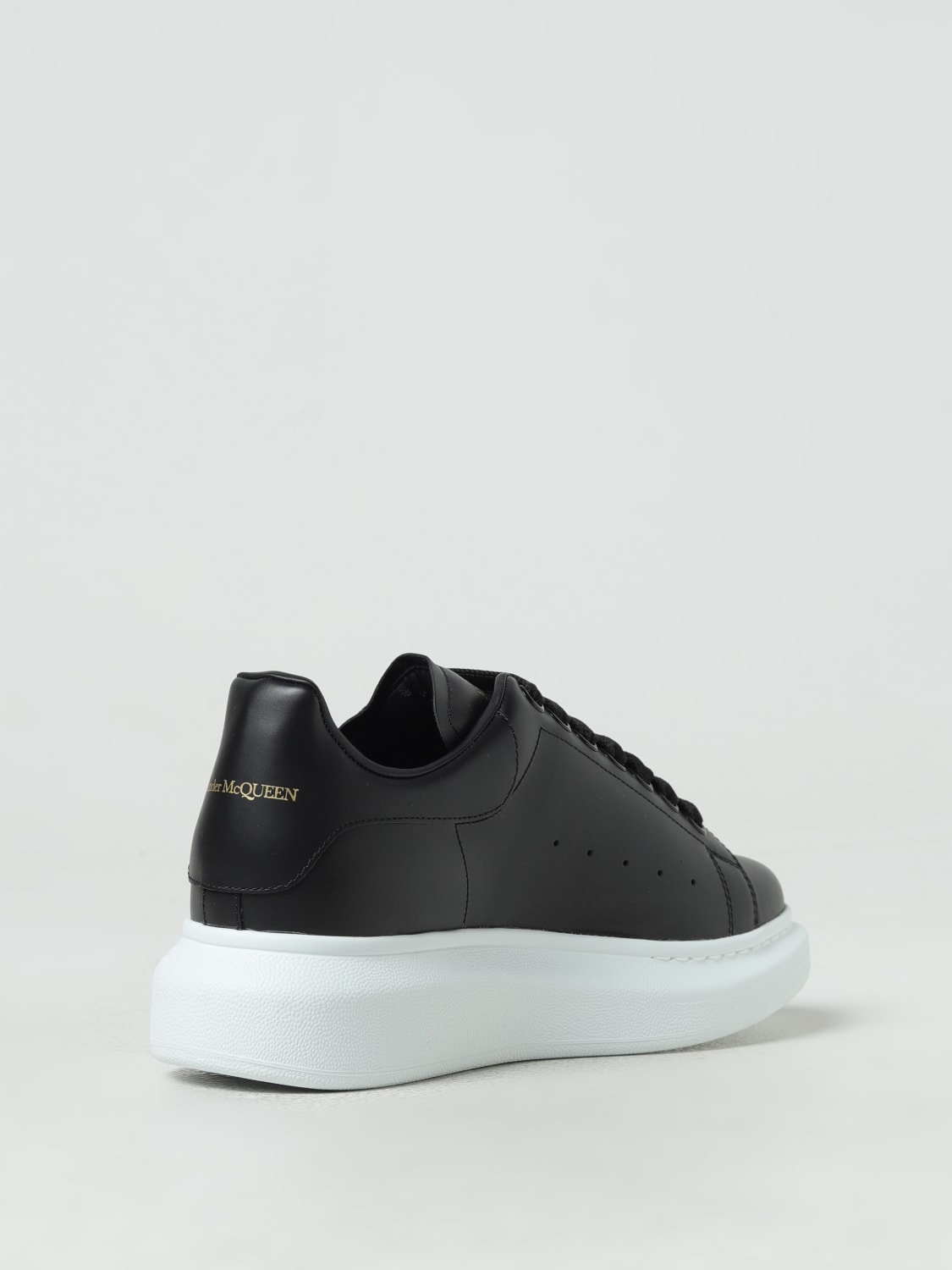 ALEXANDER MCQUEEN SNEAKERS: Sneakers woman Alexander McQueen, Black - Img 3