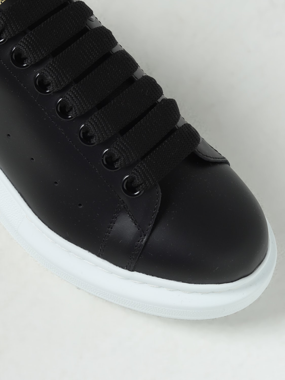 ALEXANDER MCQUEEN SNEAKERS: Sneakers woman Alexander McQueen, Black - Img 4