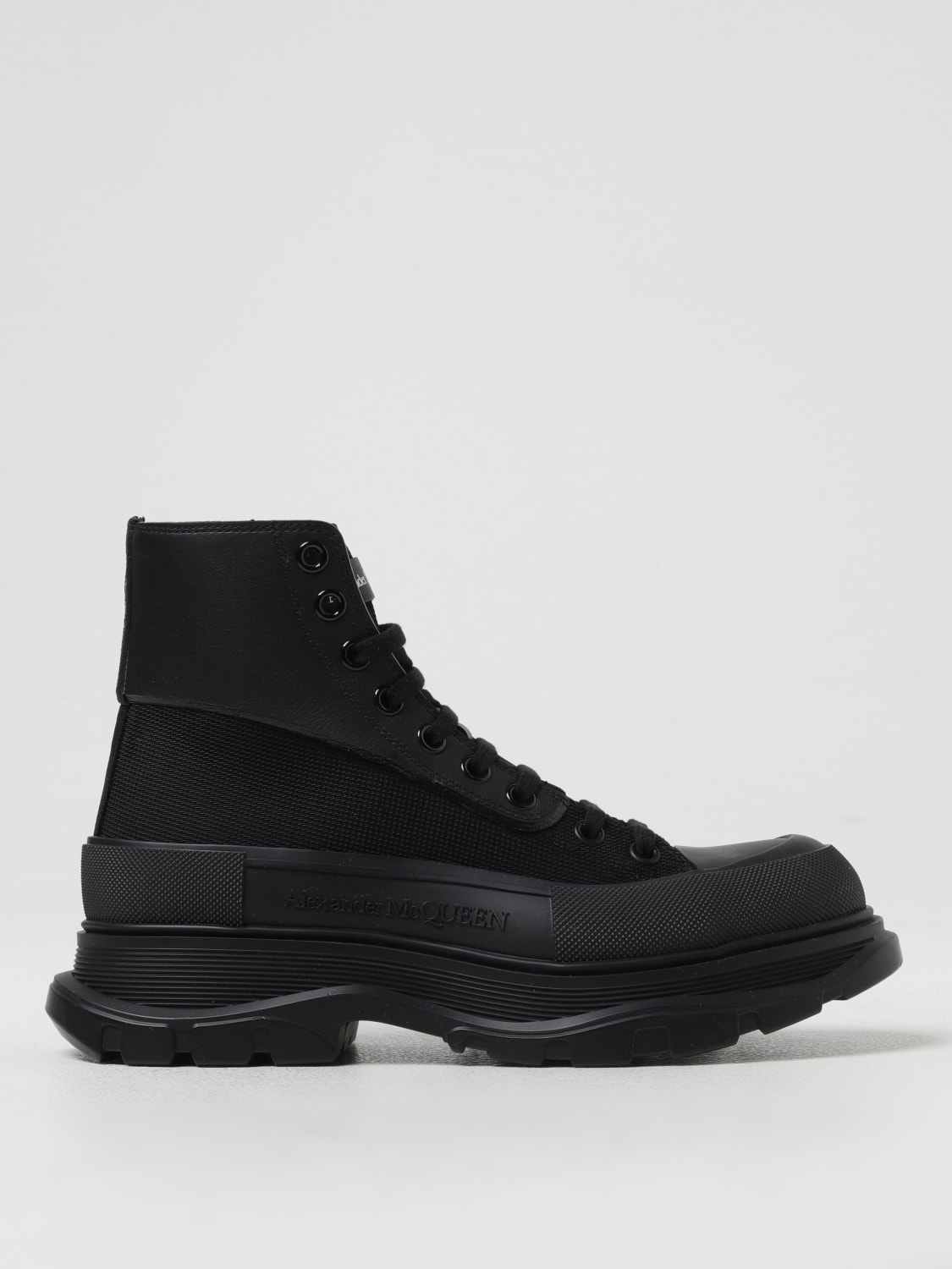 ALEXANDER MCQUEEN BOOTS: Boots men Alexander McQueen, Black - Img 1