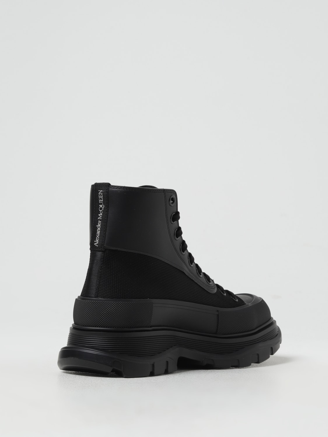 ALEXANDER MCQUEEN BOOTS: Boots men Alexander McQueen, Black - Img 3