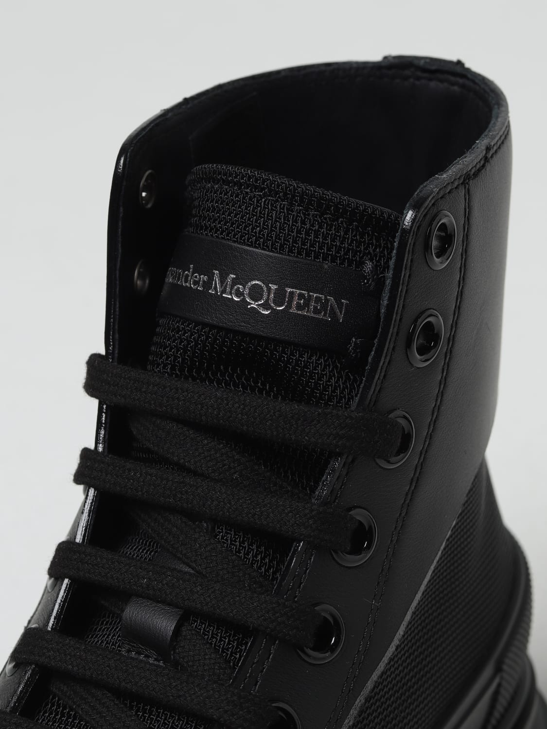 ALEXANDER MCQUEEN BOOTS: Boots men Alexander McQueen, Black - Img 4