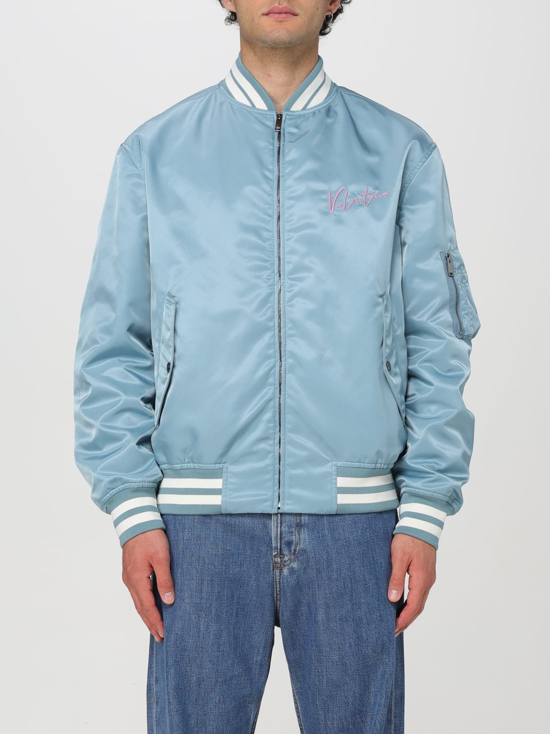 Giglio Bomber con VLogo Valentino