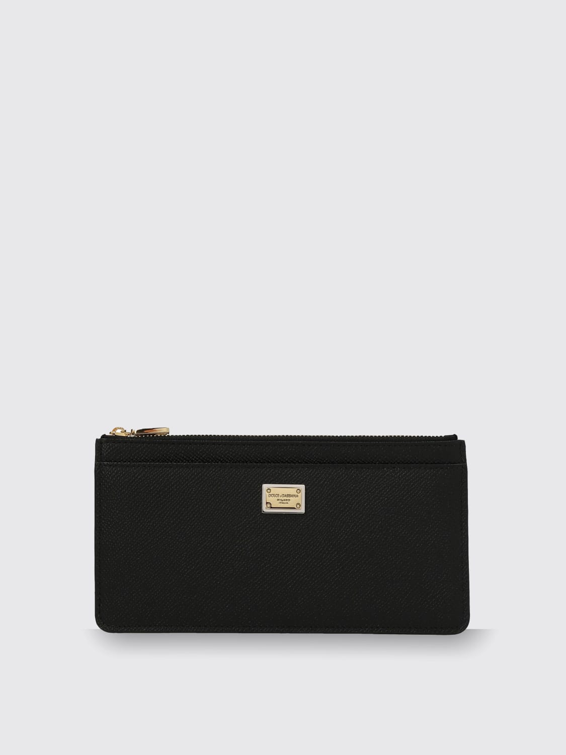 DOLCE & GABBANA WALLET: Wallet woman Dolce & Gabbana, Black - Img 1