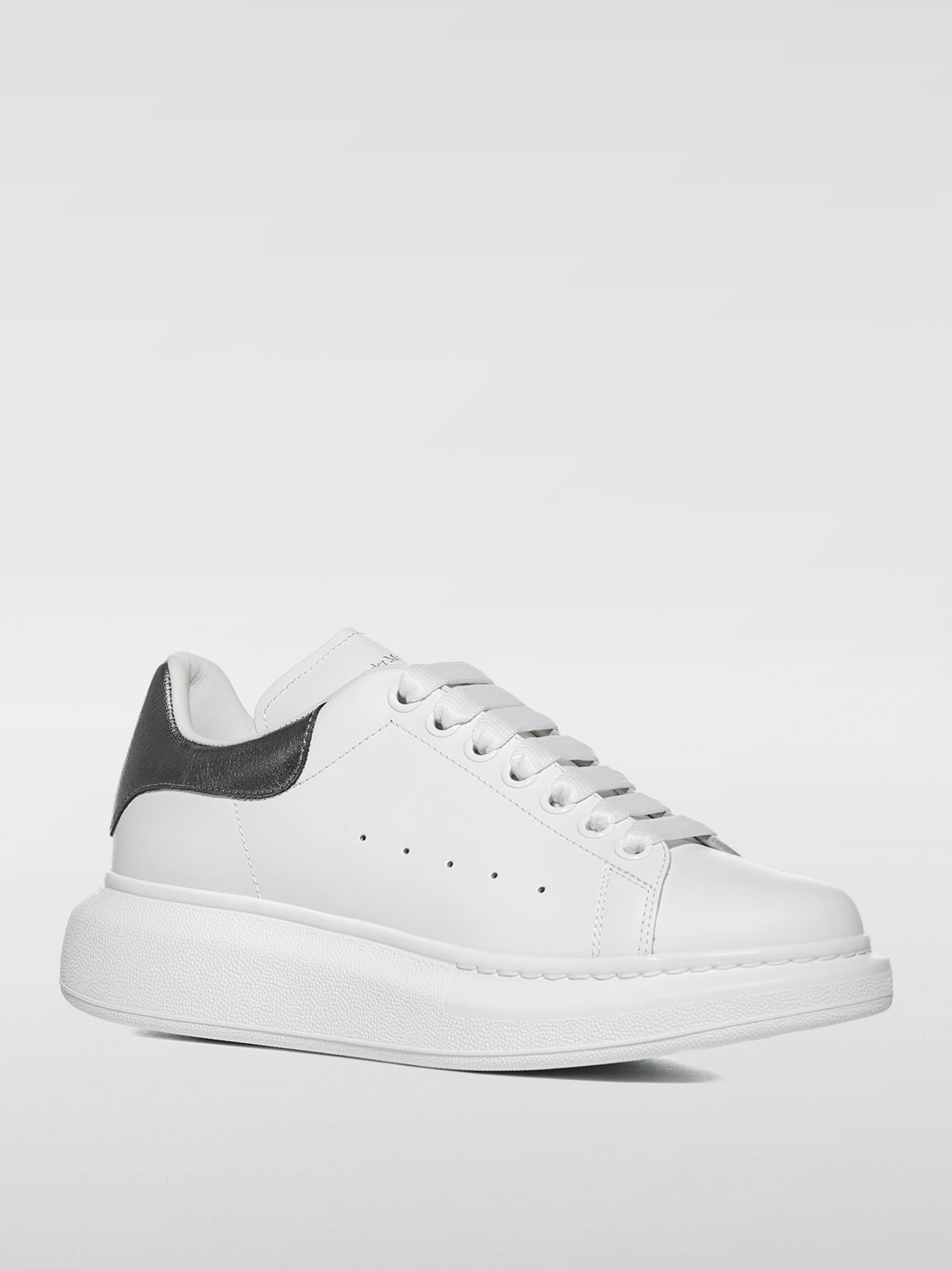 ALEXANDER MCQUEEN SNEAKERS: Sneakers woman Alexander McQueen, White - Img 2