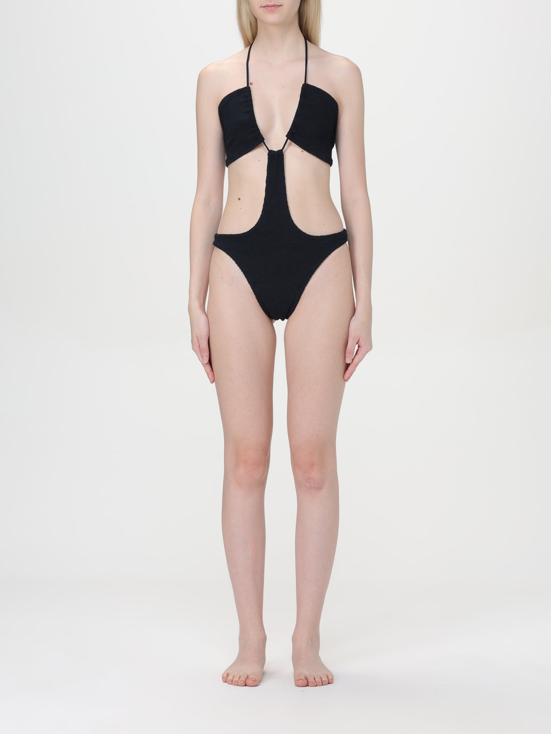 MC2 SAINT BARTH SWIMSUIT: Swimsuit woman Mc2 Saint Barth, Multicolor - Img 1