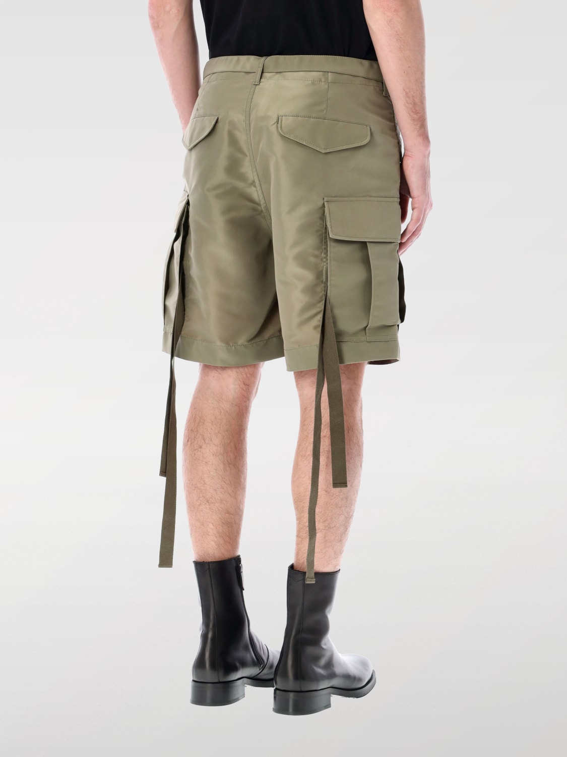 美品✨sacai Ripstop Cargo Short NVY 22SS sacai.jpg