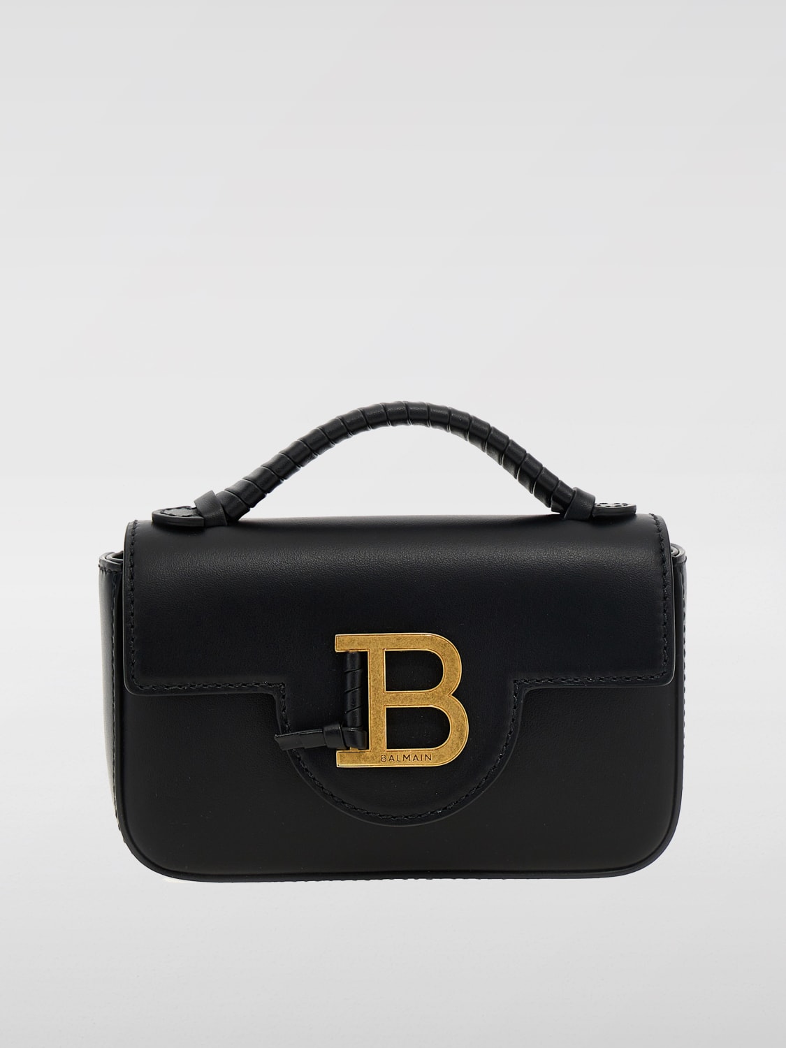 Giglio Borsa B-Buzz Balmain in pelle