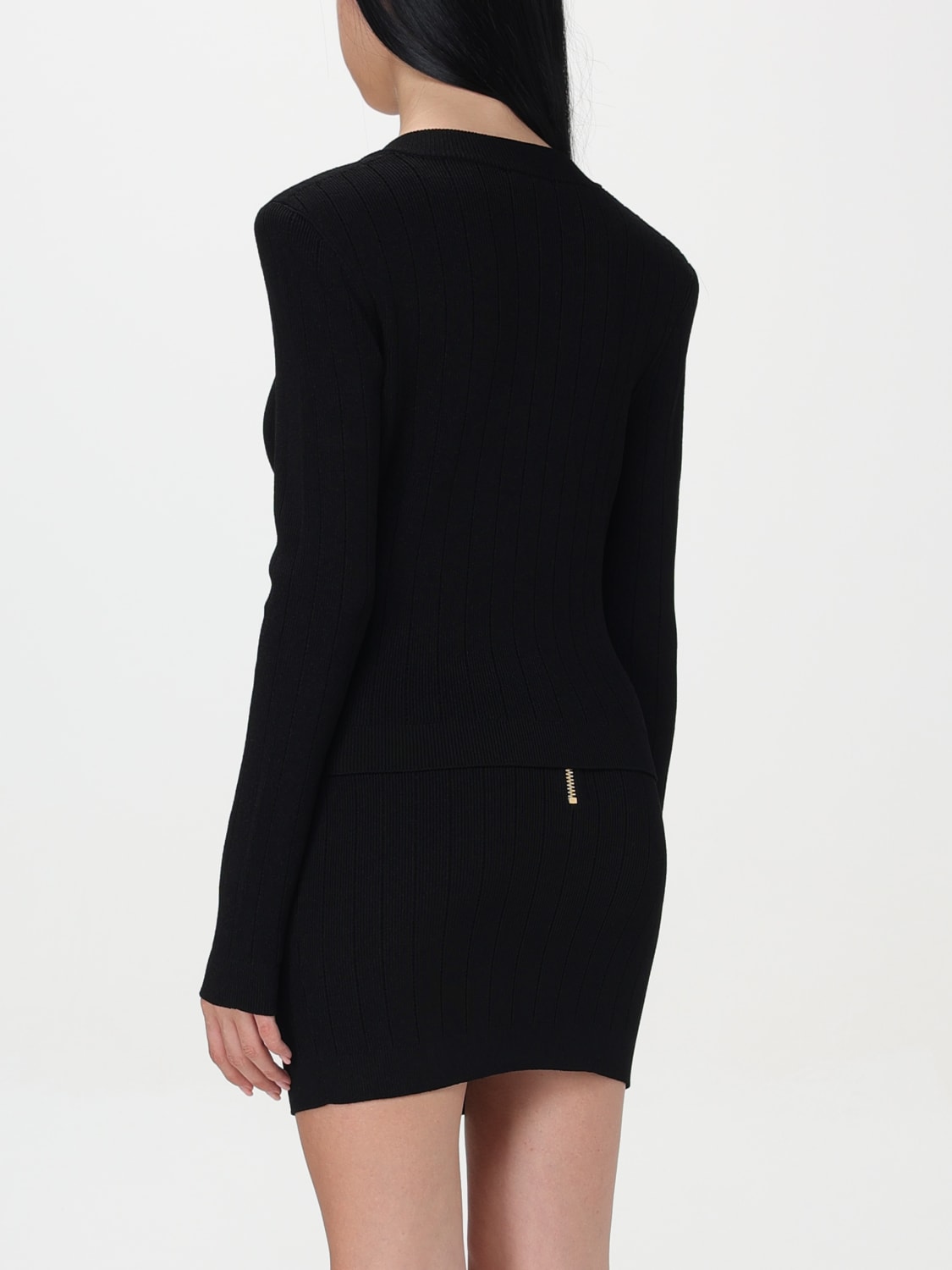 BALMAIN PULL: Pull femme Balmain, Noir - Img 3
