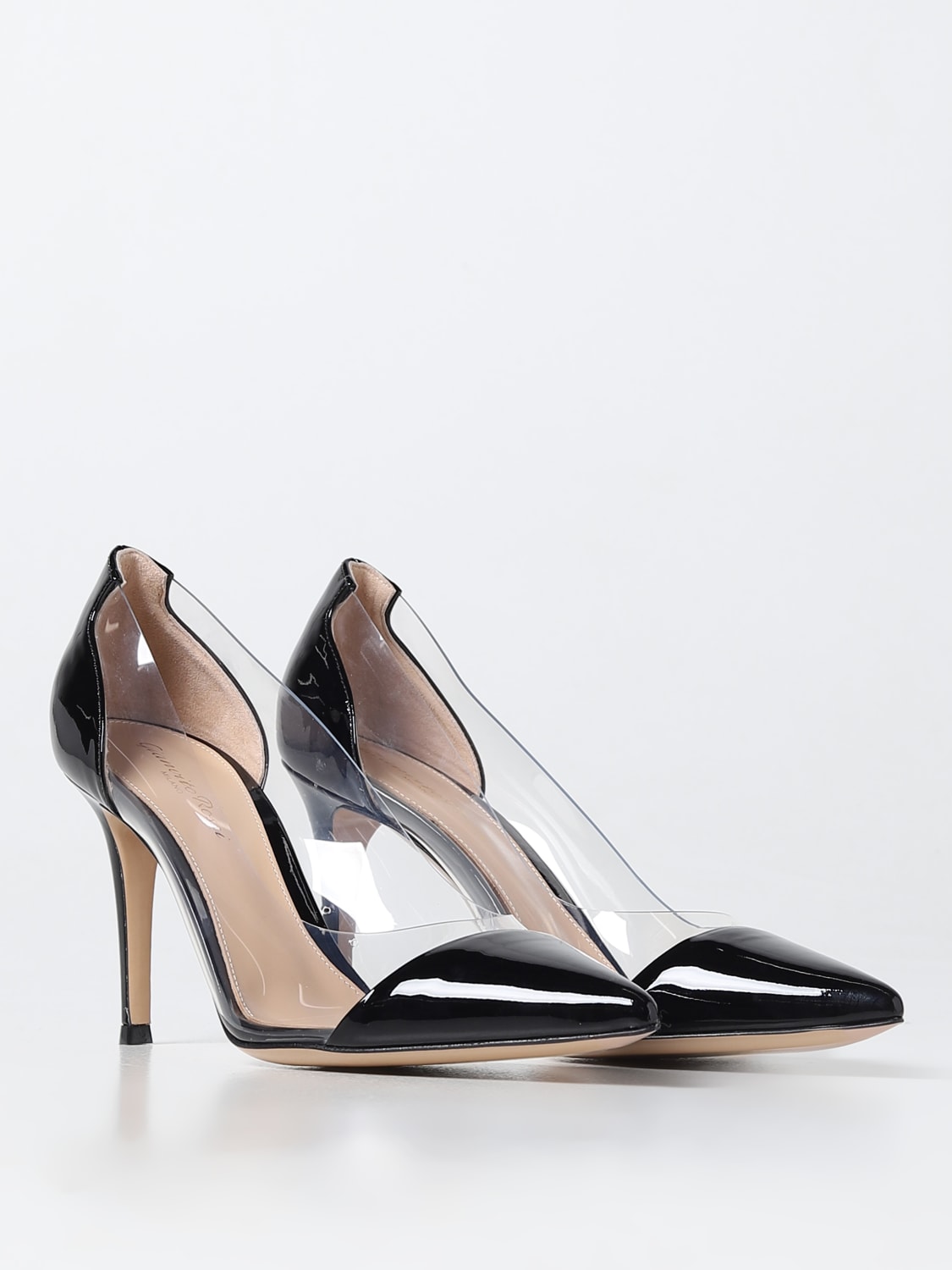 GIANVITO ROSSI PUMPS: High heel shoes woman Gianvito Rossi, Black - Img 2