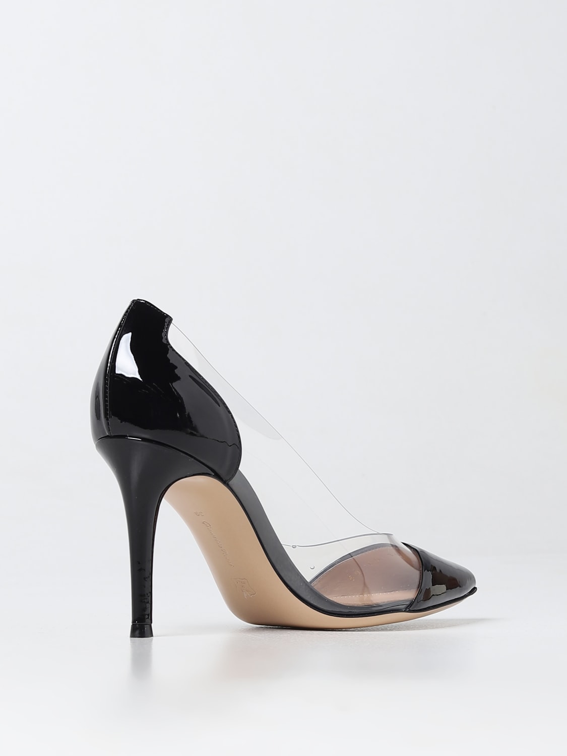 GIANVITO ROSSI PUMPS: High heel shoes woman Gianvito Rossi, Black - Img 3