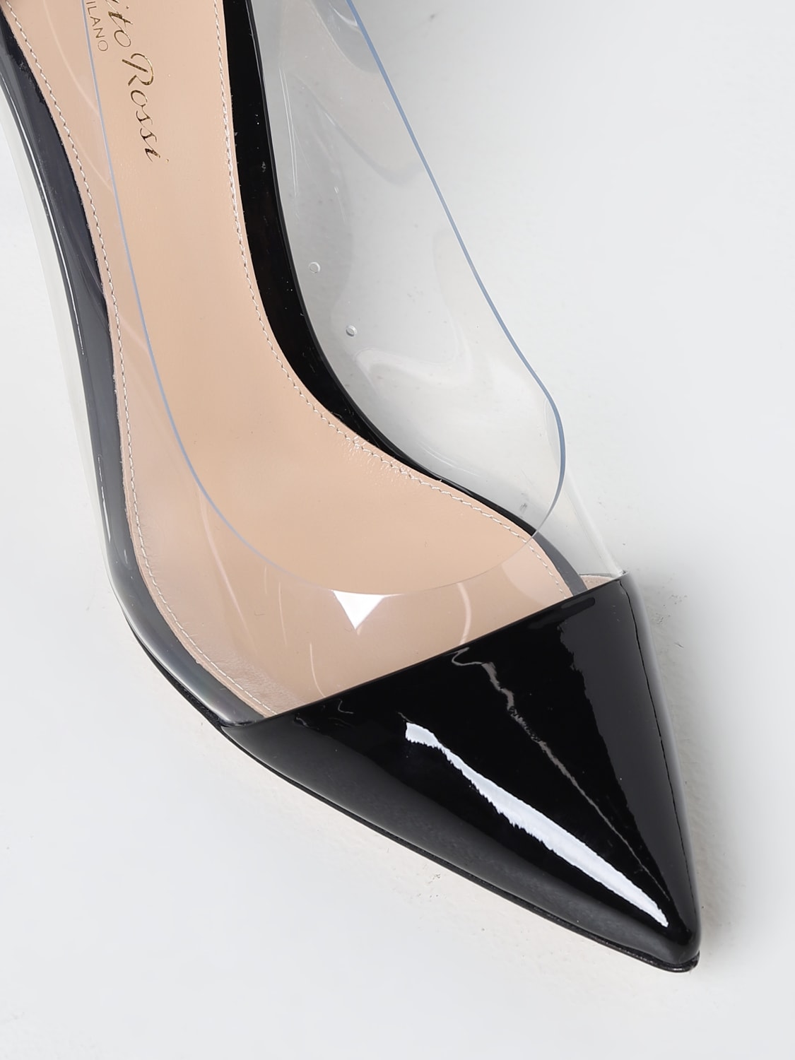 GIANVITO ROSSI PUMPS: High heel shoes woman Gianvito Rossi, Black - Img 4