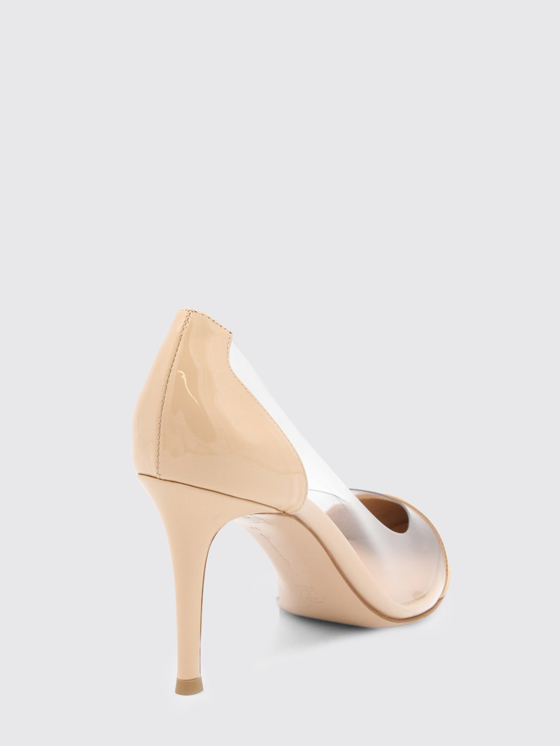 GIANVITO ROSSI PUMPS: High heel shoes woman Gianvito Rossi, Nude - Img 3