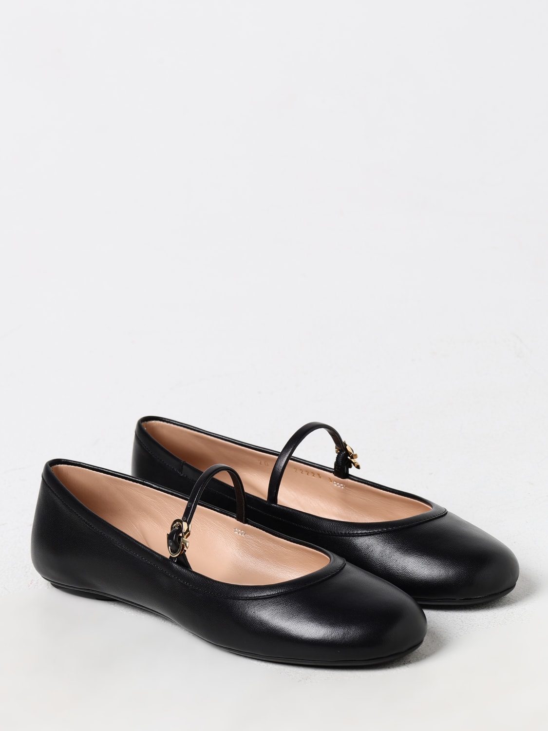 GIANVITO ROSSI BALLET FLATS: Ballet flats woman Gianvito Rossi, Black - Img 2