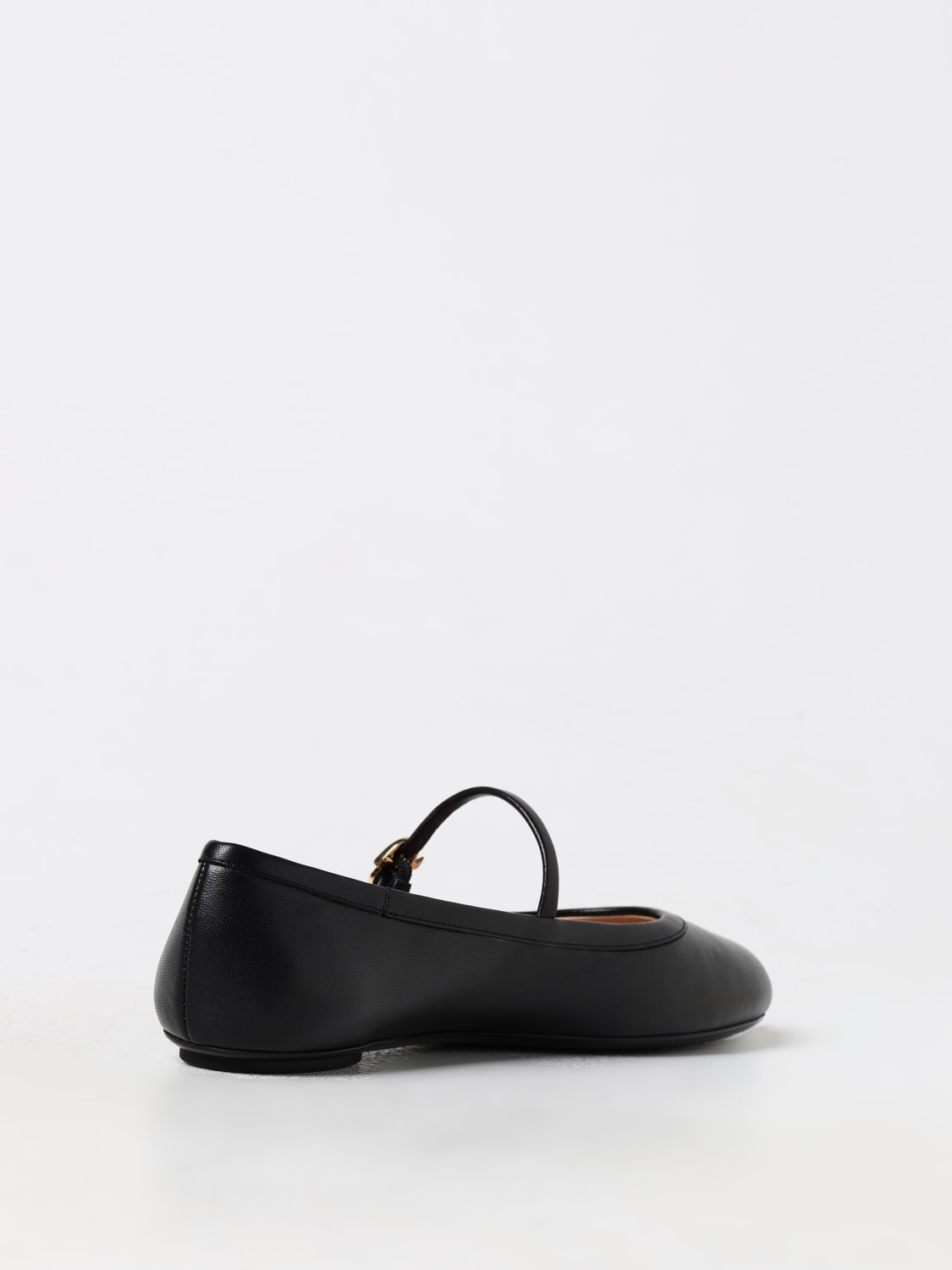 GIANVITO ROSSI BALLET FLATS: Ballet flats woman Gianvito Rossi, Black - Img 3