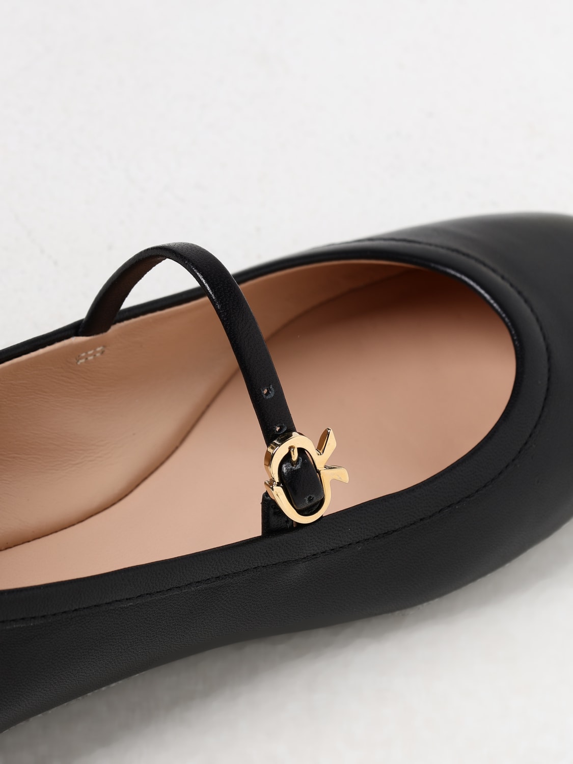 GIANVITO ROSSI BALLET FLATS: Ballet flats woman Gianvito Rossi, Black - Img 4