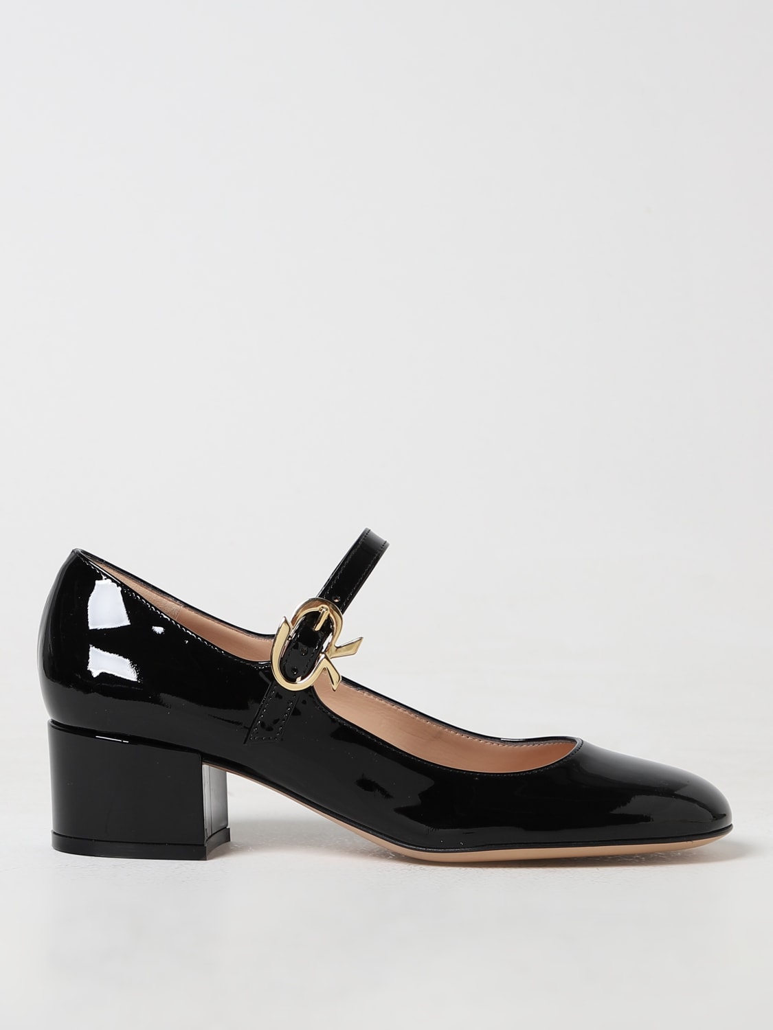 GIANVITO ROSSI HIGH HEEL SHOES: High heel shoes woman Gianvito Rossi, Black - Img 1