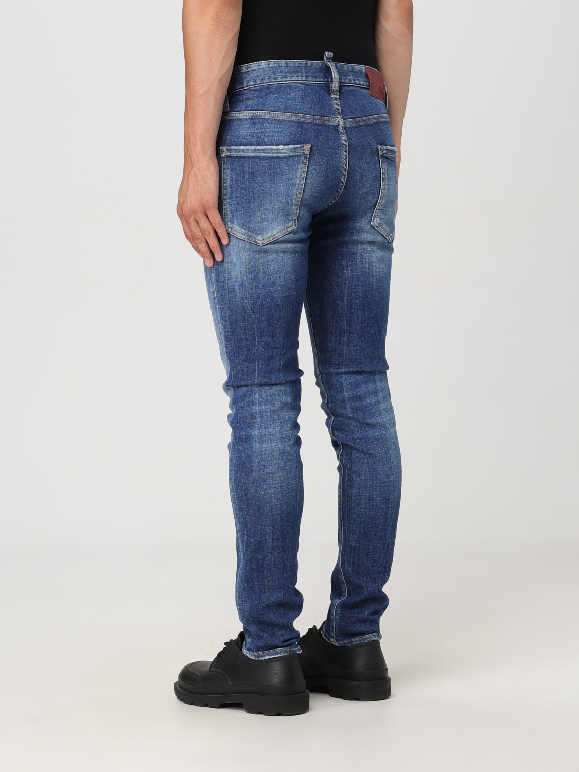 DSQUARED2 JEANS: Jeans homme Dsquared2, Bleu - Img 2