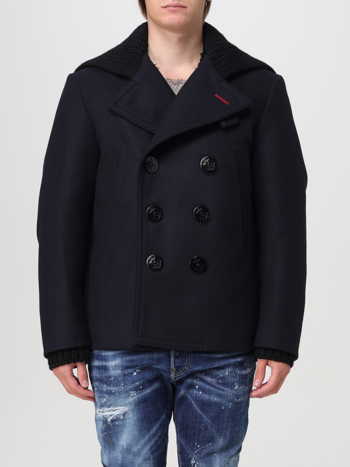 Giglio Cappotto Dsquared2 in lana