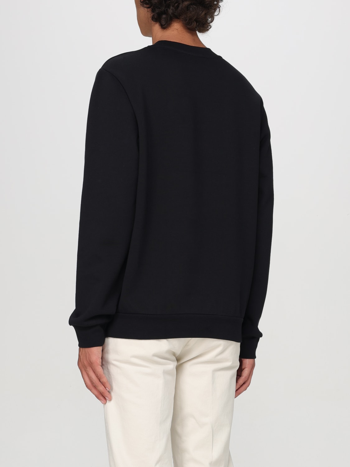 A.P.C. SWEATSHIRT: Sweatshirt men A.P.C., Black - Img 2