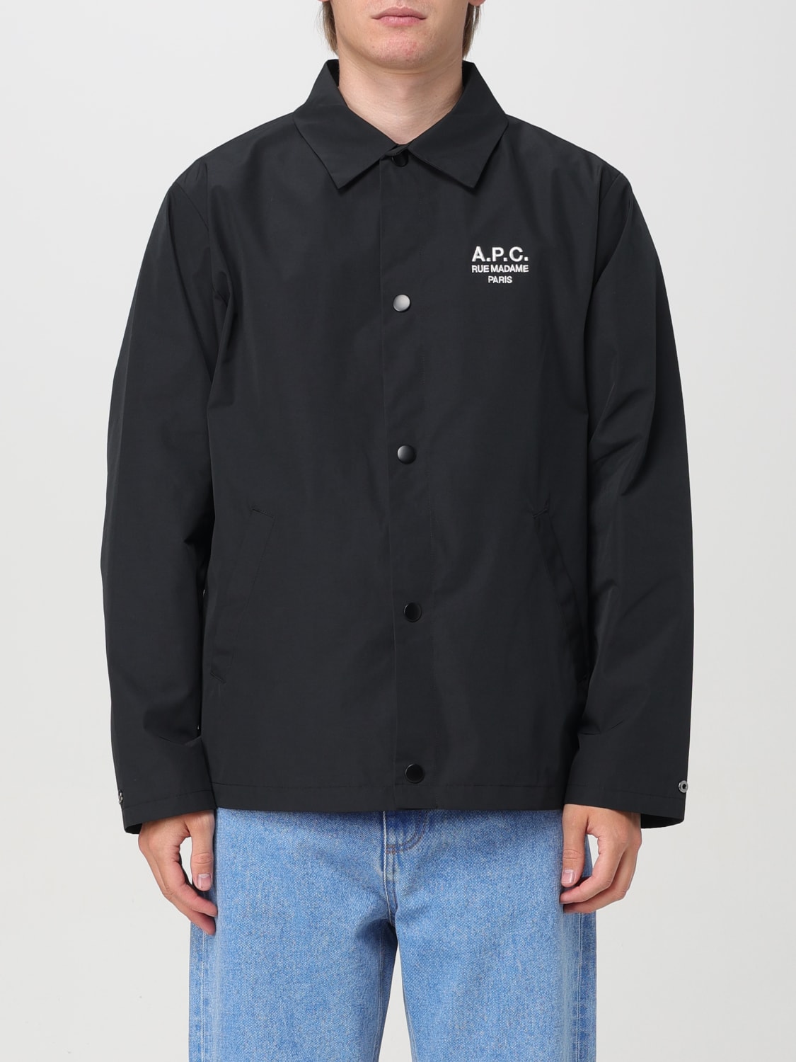 A.P.C. JACKET: Jacket men A.P.C., Black - Img 1