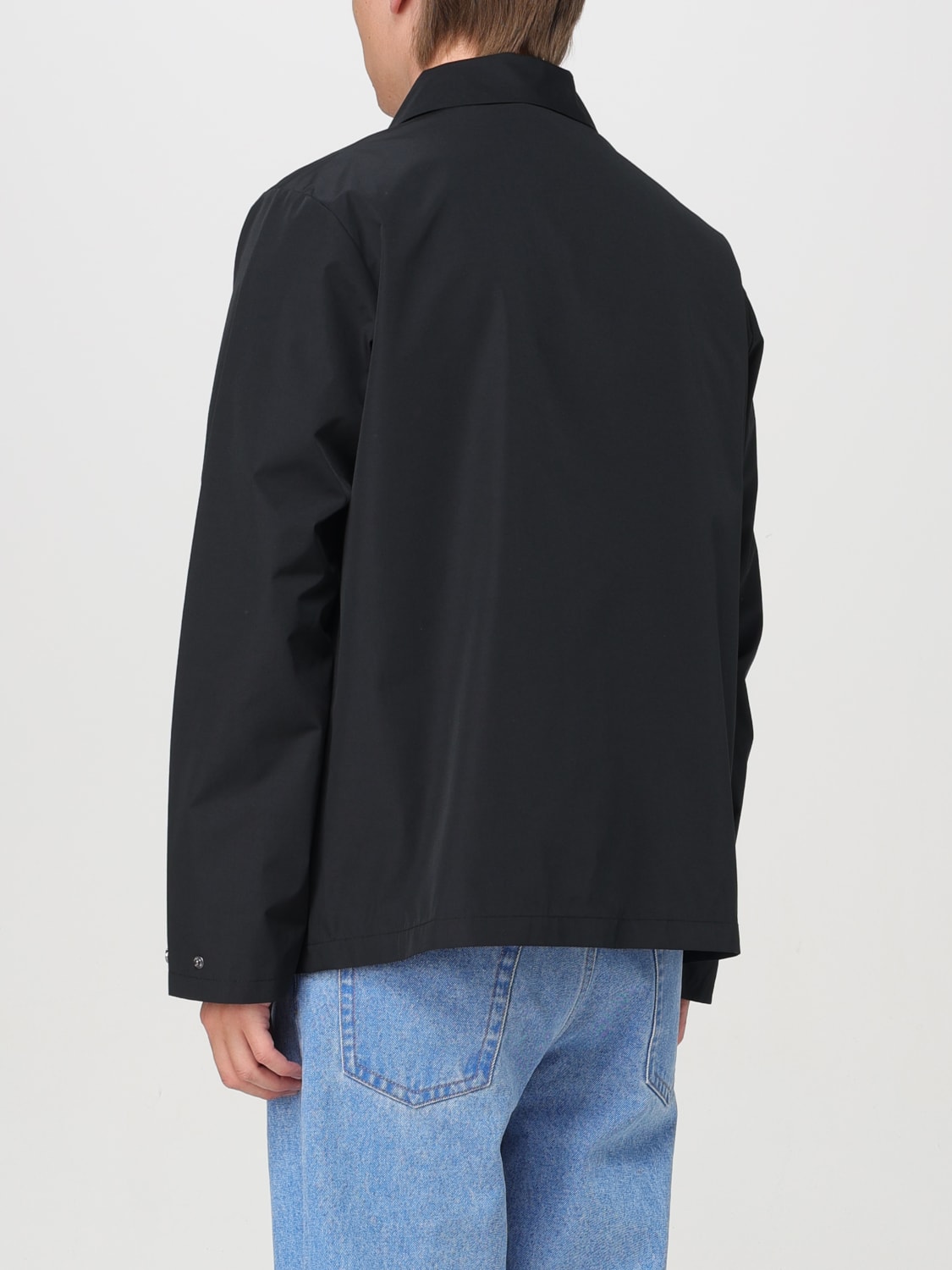 A.P.C. JACKET: Jacket men A.P.C., Black - Img 3