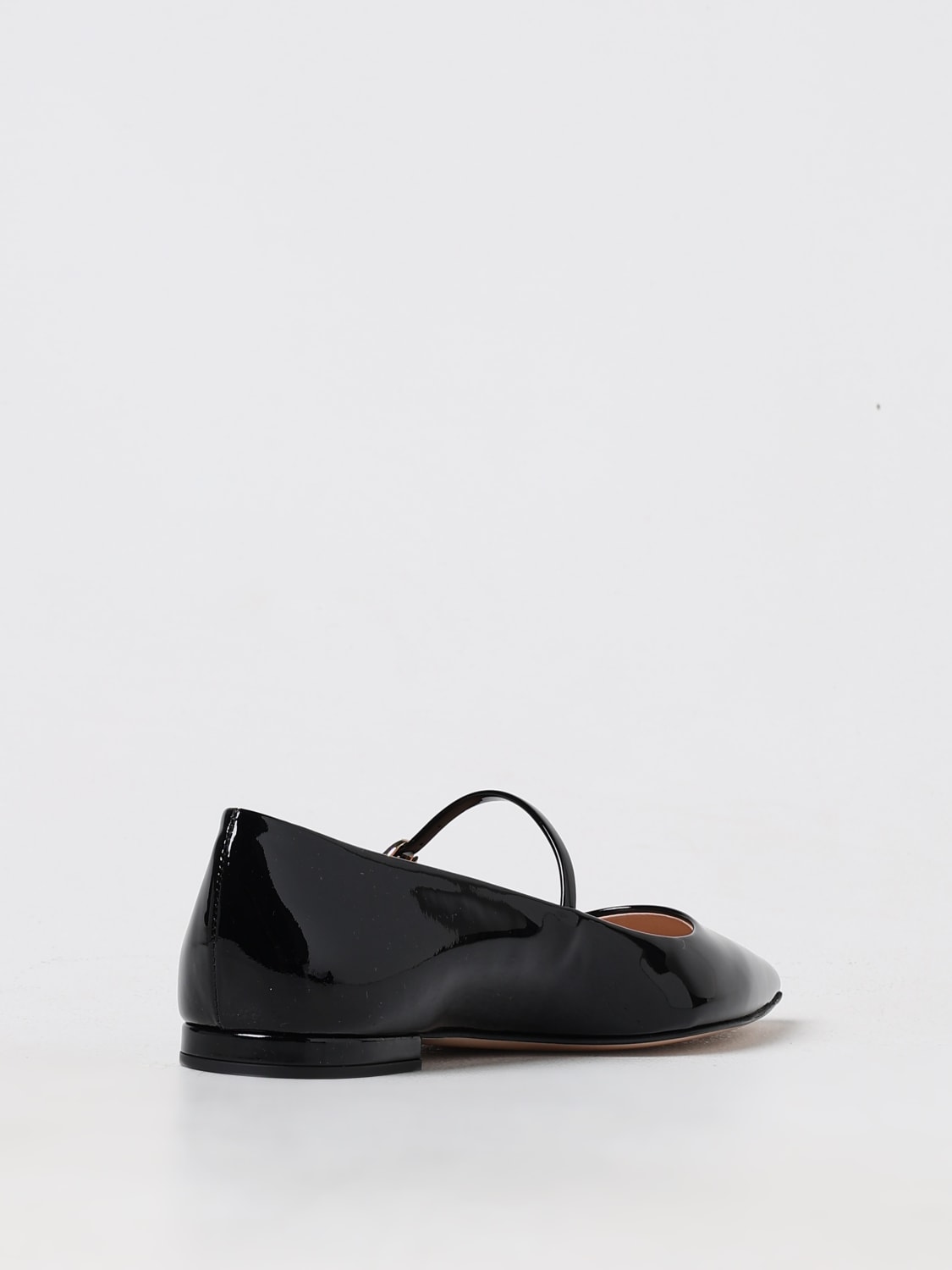 GIANVITO ROSSI BALLET FLATS: Ballet flats woman Gianvito Rossi, Black - Img 3