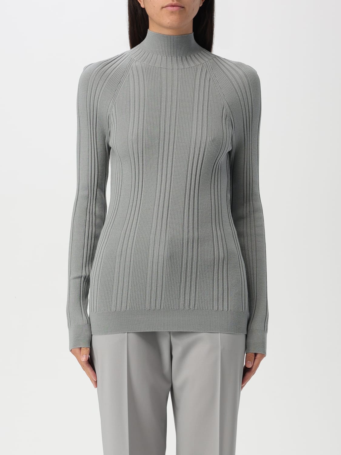 ALBERTA FERRETTI SWEATER: Sweater woman Alberta Ferretti, Grey - Img 1