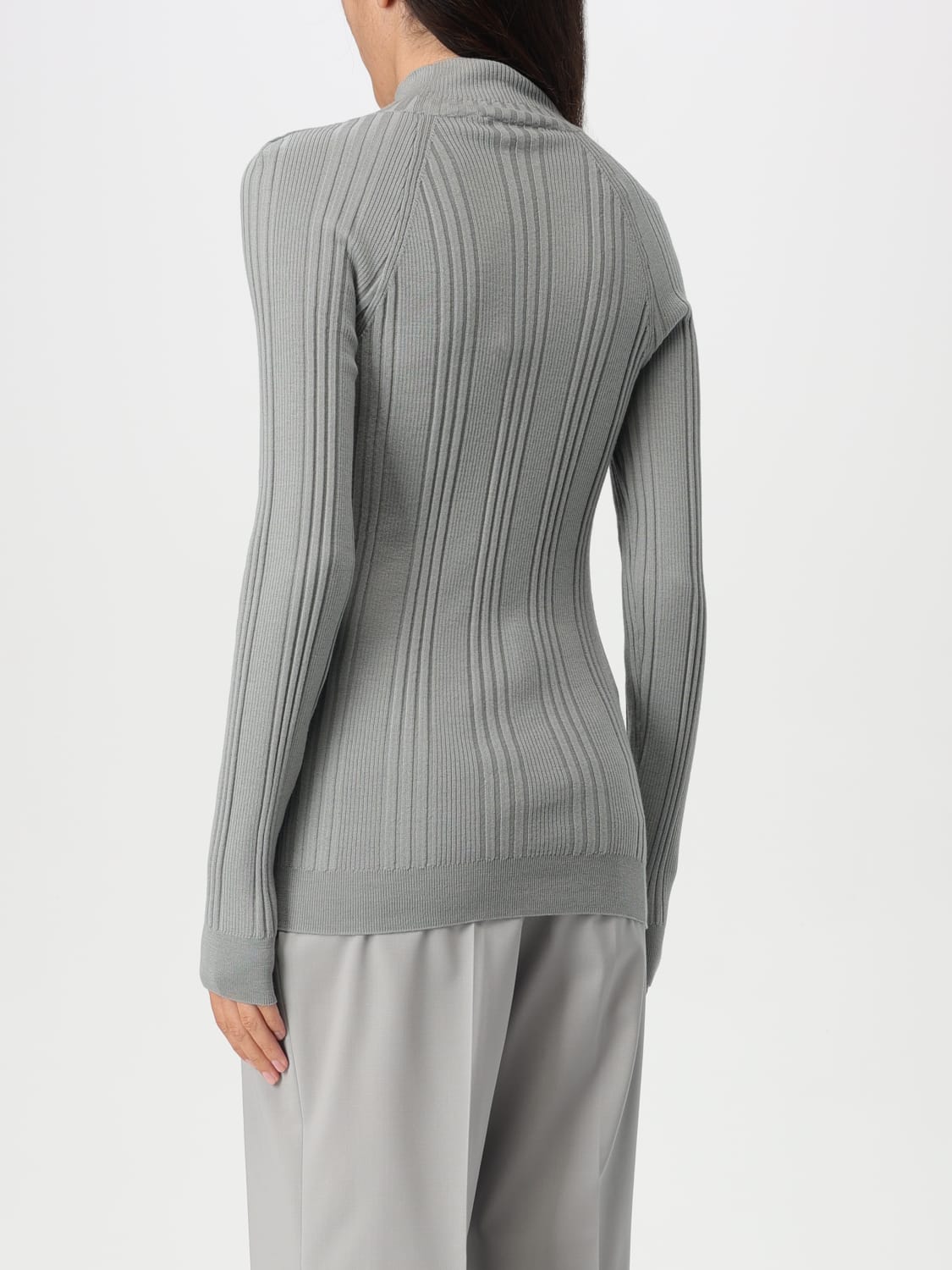 ALBERTA FERRETTI SWEATER: Sweater woman Alberta Ferretti, Grey - Img 3