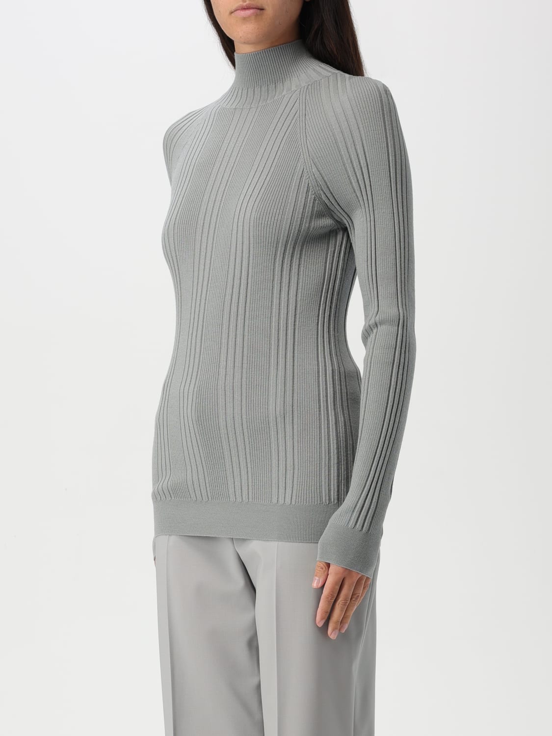 ALBERTA FERRETTI SWEATER: Sweater woman Alberta Ferretti, Grey - Img 4