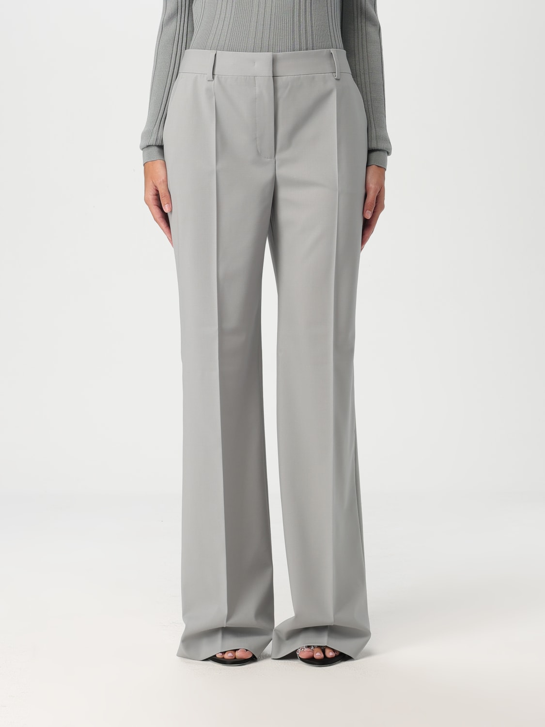 ALBERTA FERRETTI PANTS: Pants woman Alberta Ferretti, Grey - Img 1