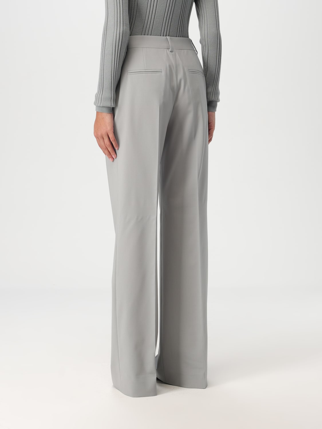 ALBERTA FERRETTI PANTS: Pants woman Alberta Ferretti, Grey - Img 3