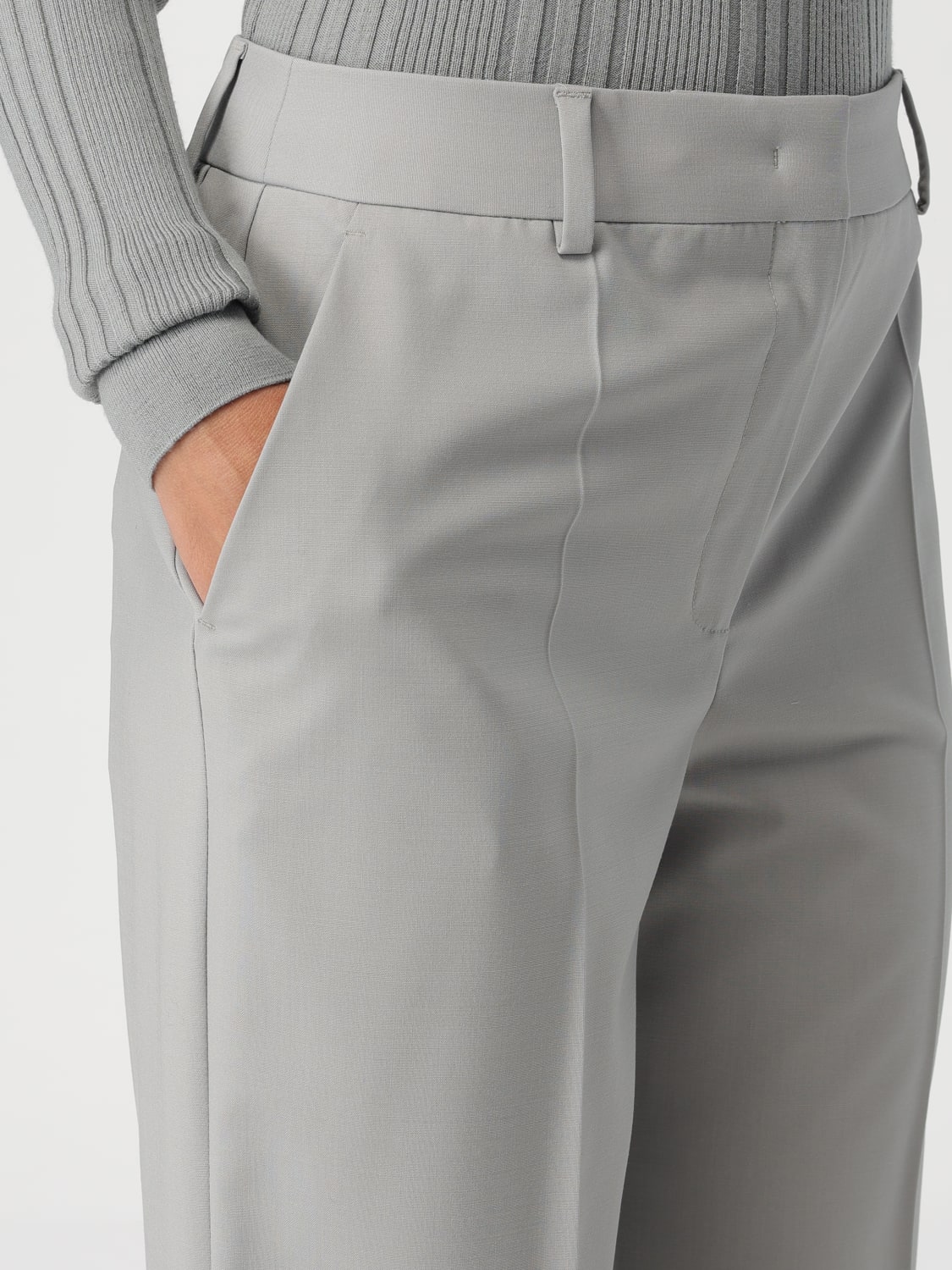 ALBERTA FERRETTI PANTS: Pants woman Alberta Ferretti, Grey - Img 5