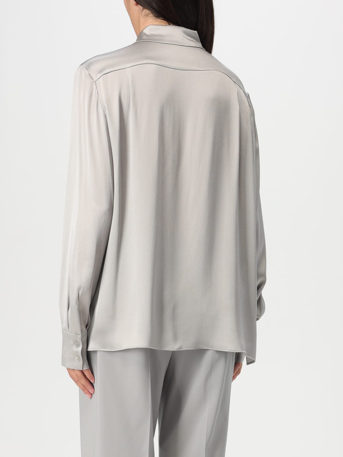 ALBERTA FERRETTI SHIRT: Shirt woman Alberta Ferretti, Grey - Img 3