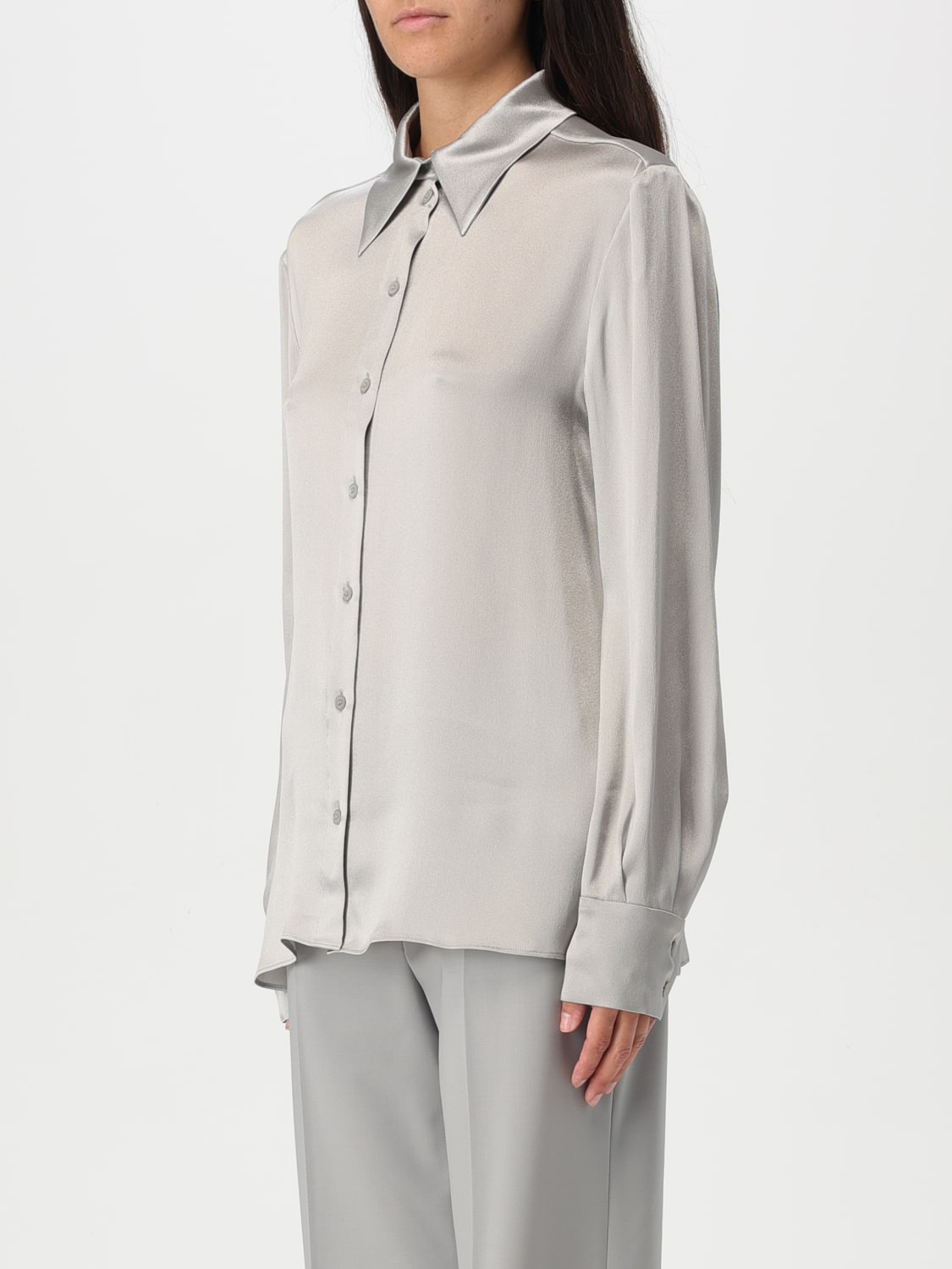 ALBERTA FERRETTI SHIRT: Shirt woman Alberta Ferretti, Grey - Img 4