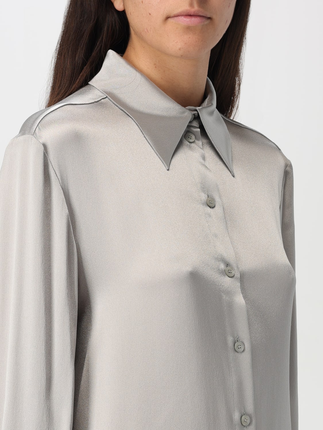 ALBERTA FERRETTI SHIRT: Shirt woman Alberta Ferretti, Grey - Img 5