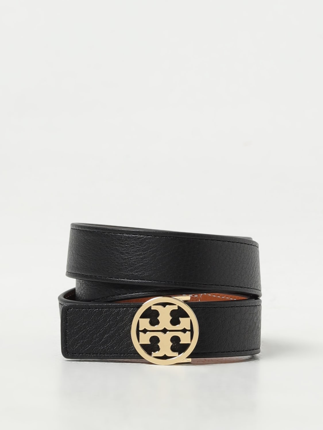 Giglio Cintura Miller Tory Burch in pelle a grana