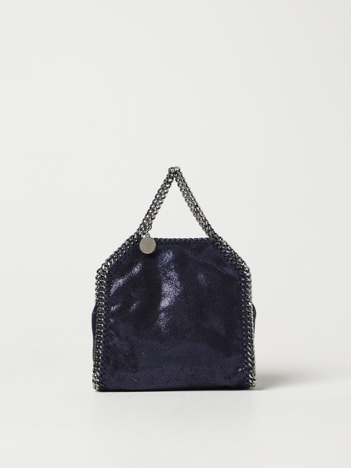 Giglio Borsa Falabella Mini Stella McCartney in pelle sintetica cracklè